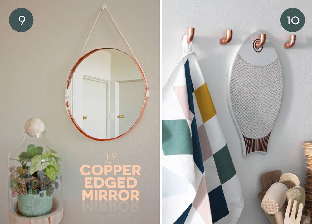 10 Easy Ways To Add Copper To Your Home