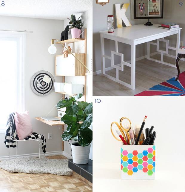 10 DIY Desk Projects