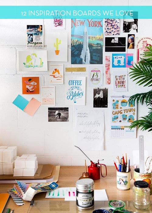 12 inspiring inspiration boards
