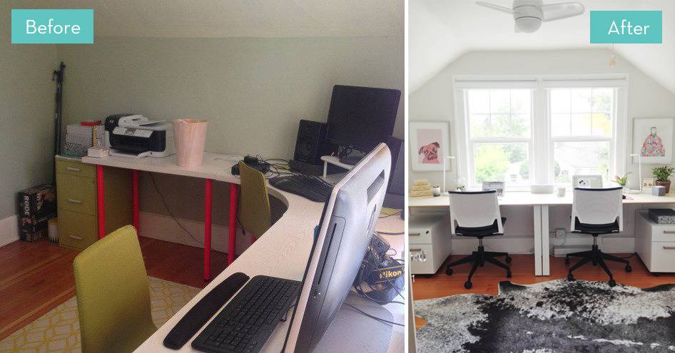 7 Gorgeous Office Makeovers