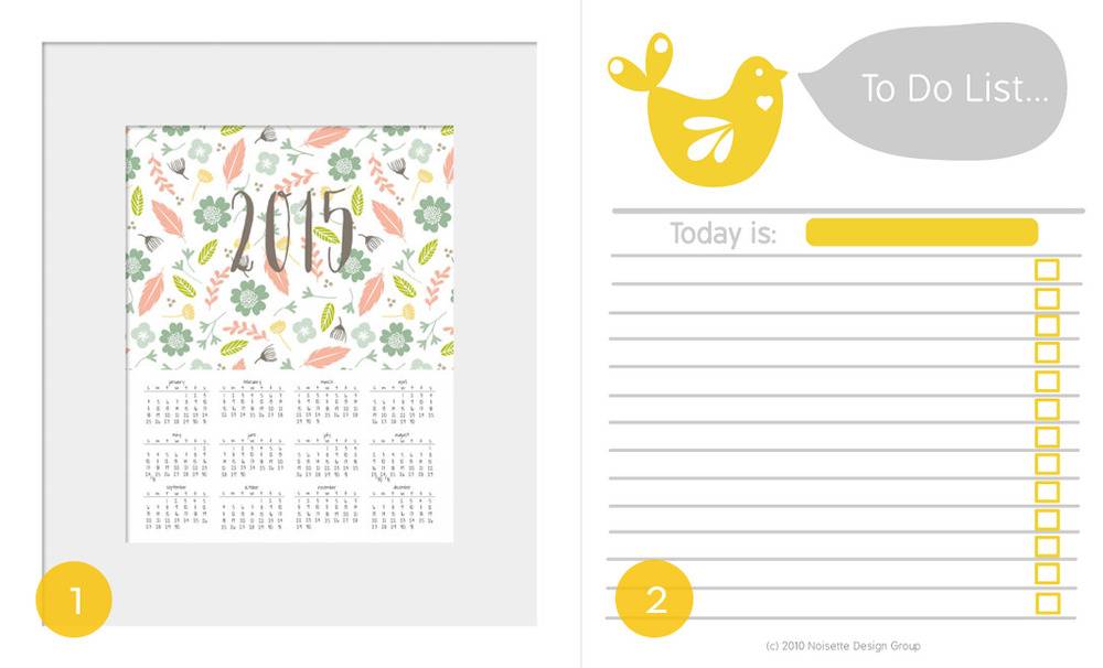 10 Printables For Your Office or Workspace
