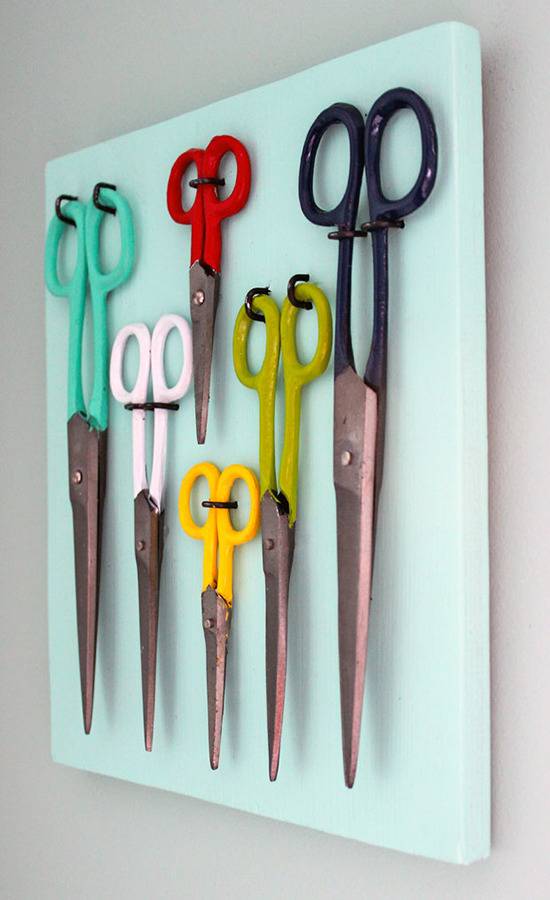 ways to display office supplies