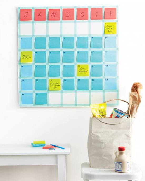 ways to display office supplies