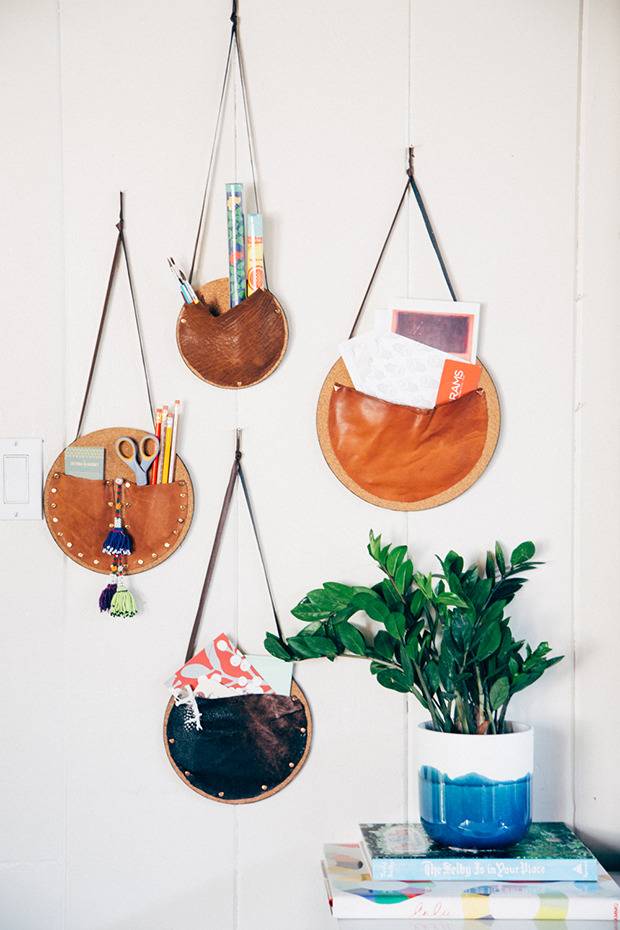 A room of hanging plants