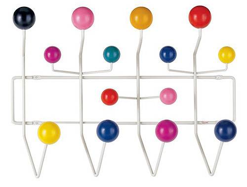 Small colorful balls sit on the ends of wires.