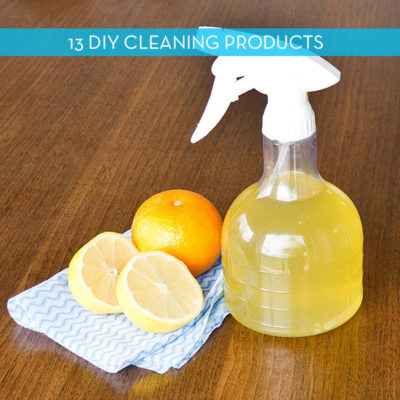 13 Home Cleaning Products That You Can DIY