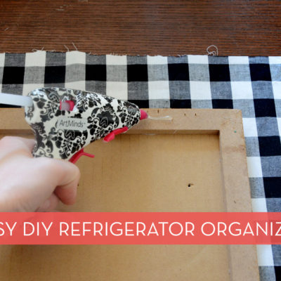 How-To: Easy DIY Refrigerator Organizer