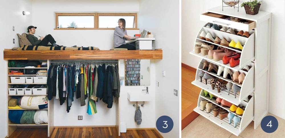Unique Clothing Organization Ideas For Small Spaces