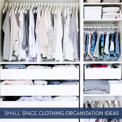 Unique Clothing Organization Ideas For Small Spaces