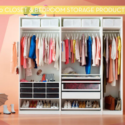 10 Closet & Bedroom Organization Items To Make Life Easier