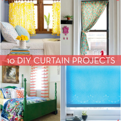 DIY Curtain Projects