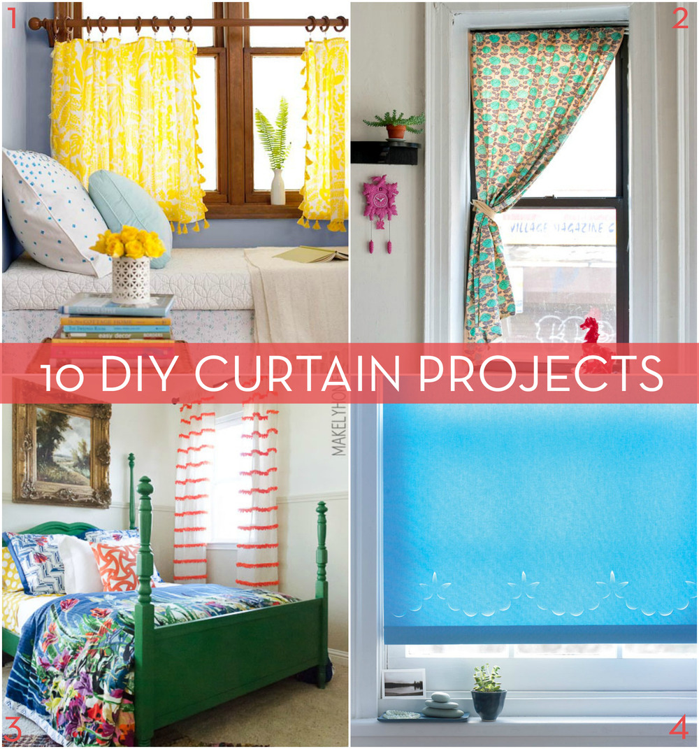 DIY Curtain Projects