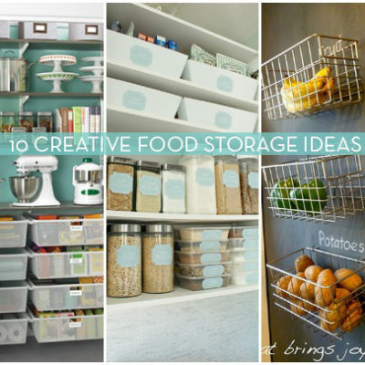 10 Inspiring Ways To Display & Store Food