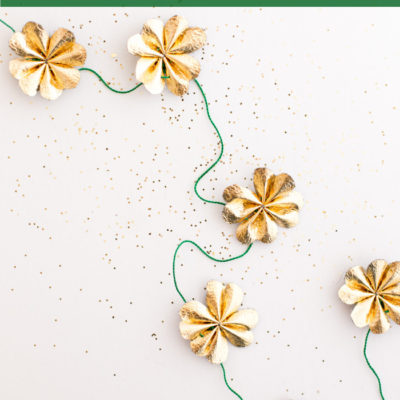 10 Gorgeous DIY Projects Using Gold Leaf
