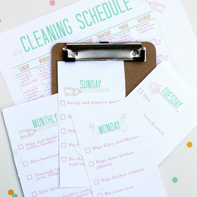 Free Organization Printable