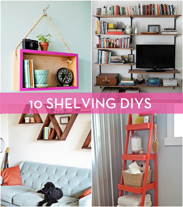 DIY Shelving Projects