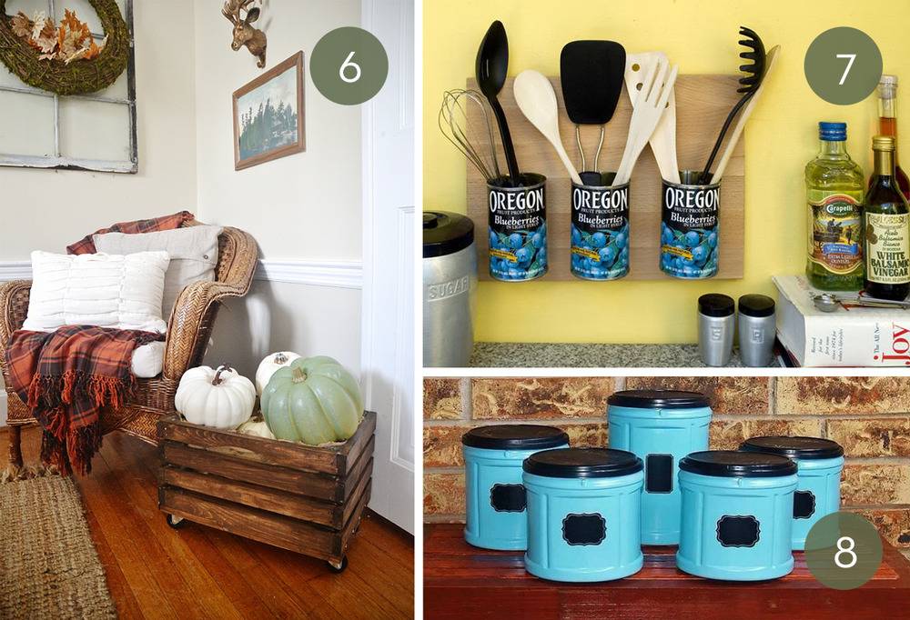 Roundup: 10 Fantastic DIY Storage Boxes, Baskets And Containers