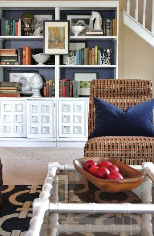 How To Style A Beautiful Bookshelf