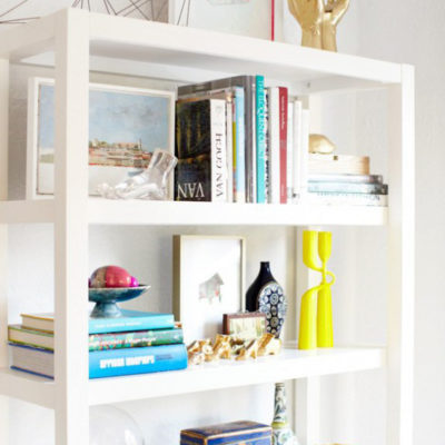 How To Style A Beautiful Bookshelf