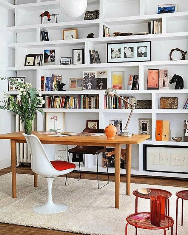 How To Style A Beautiful Bookshelf Curbly, Full Wall Bookcase Ideas