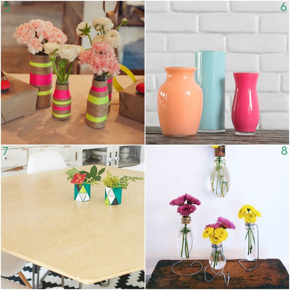 15 DIY Vase Projects