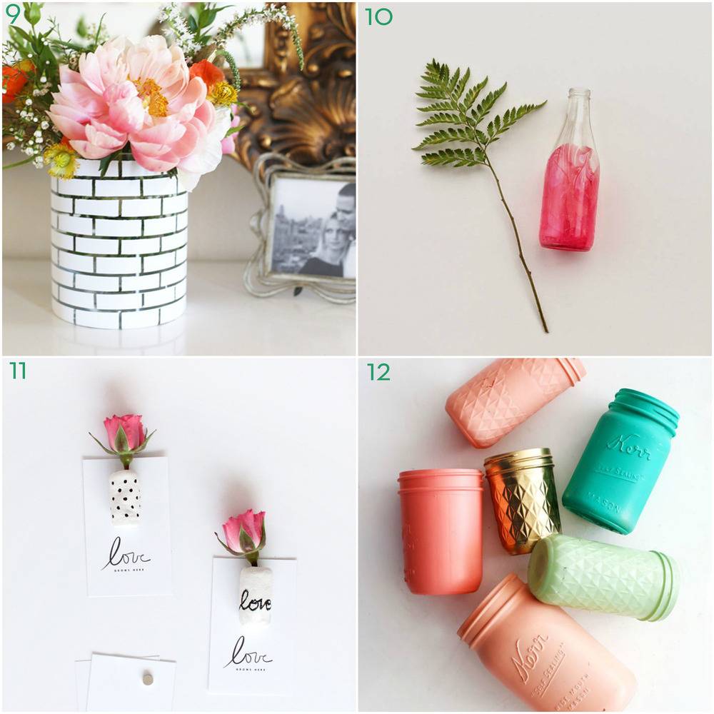 15 DIY Vase Projects