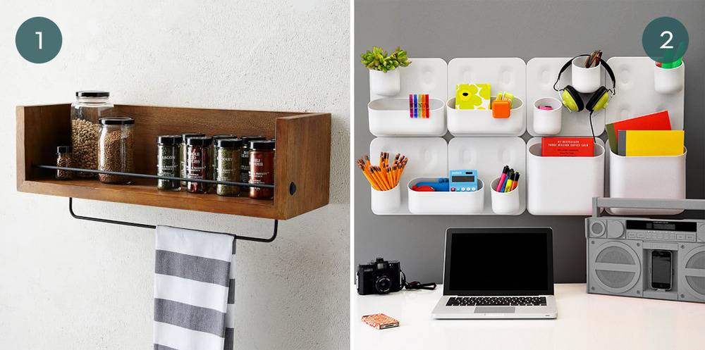 Wall-Mounted Storage Products
