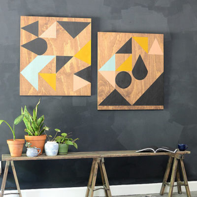 modern art -- and we've rounded up 15 easy and affordable projects