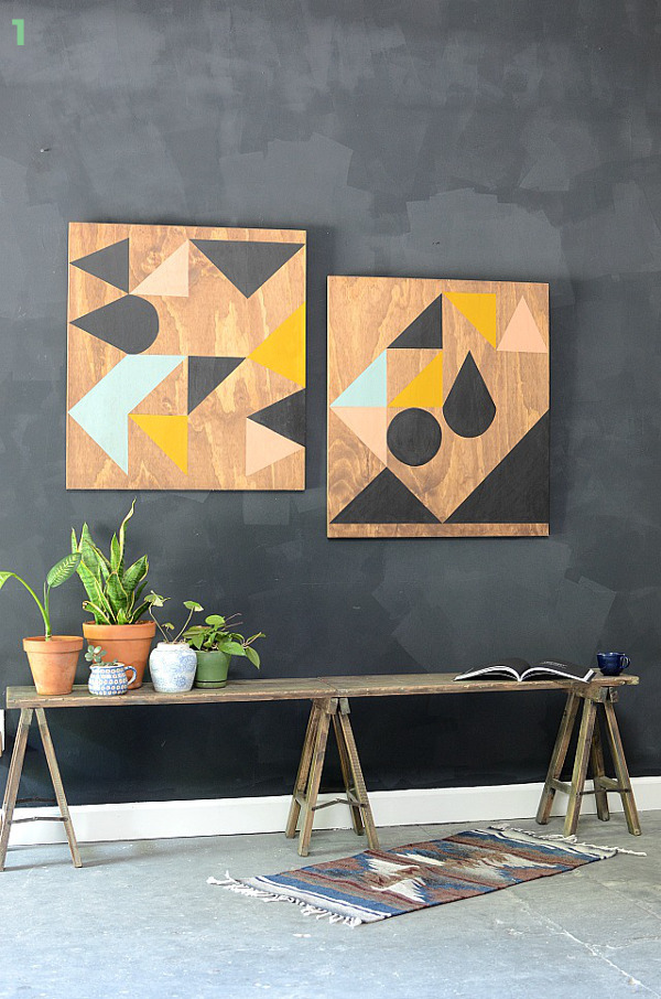 modern art -- and we've rounded up 15 easy and affordable projects
