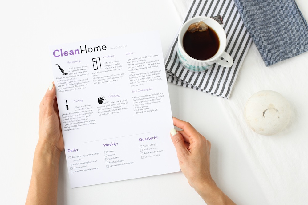 Learn How to Keep Your Home Neat and Tidy with this Clean Home Check List