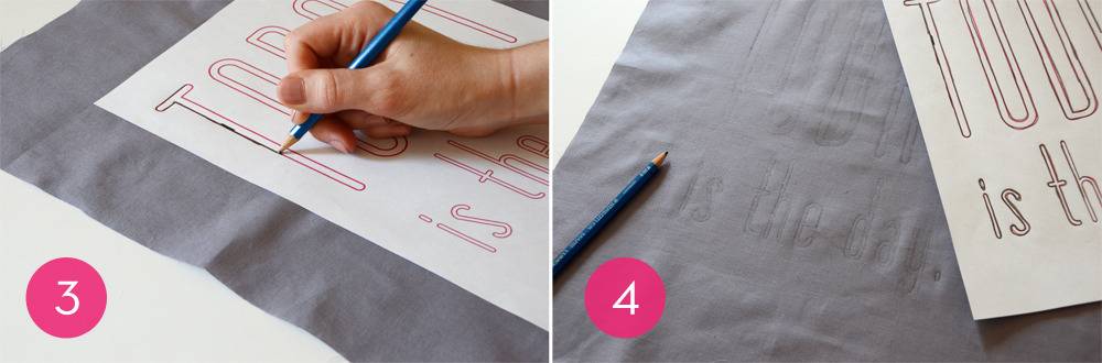 DIY Typography Wall Art Instructions