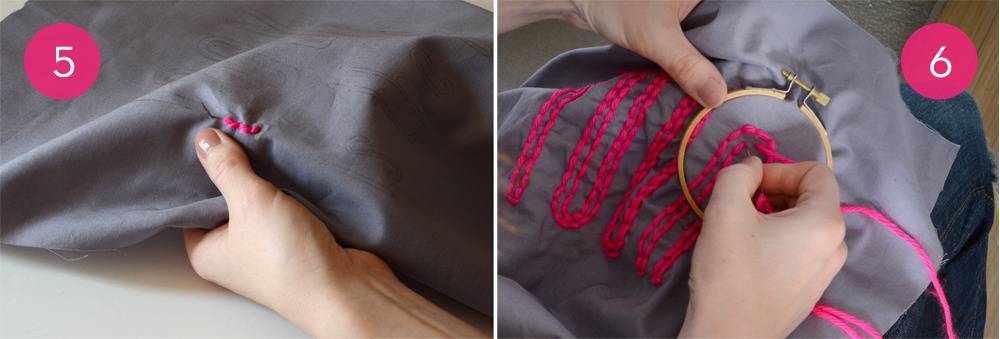 DIY Typography Wall Art Instructions