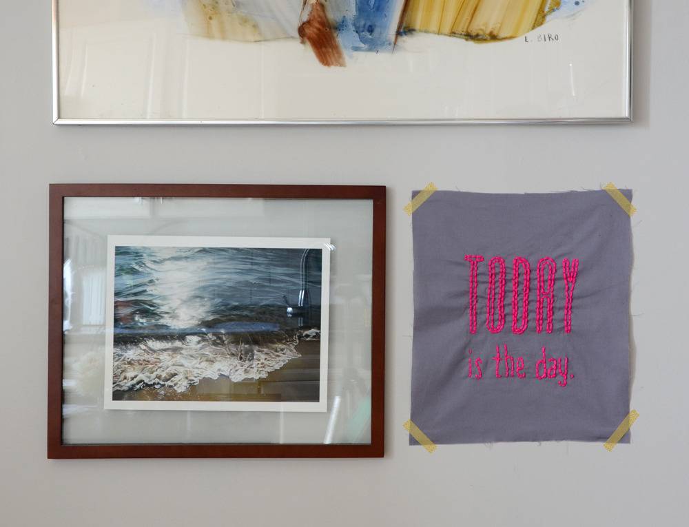 DIY Typography Wall Art