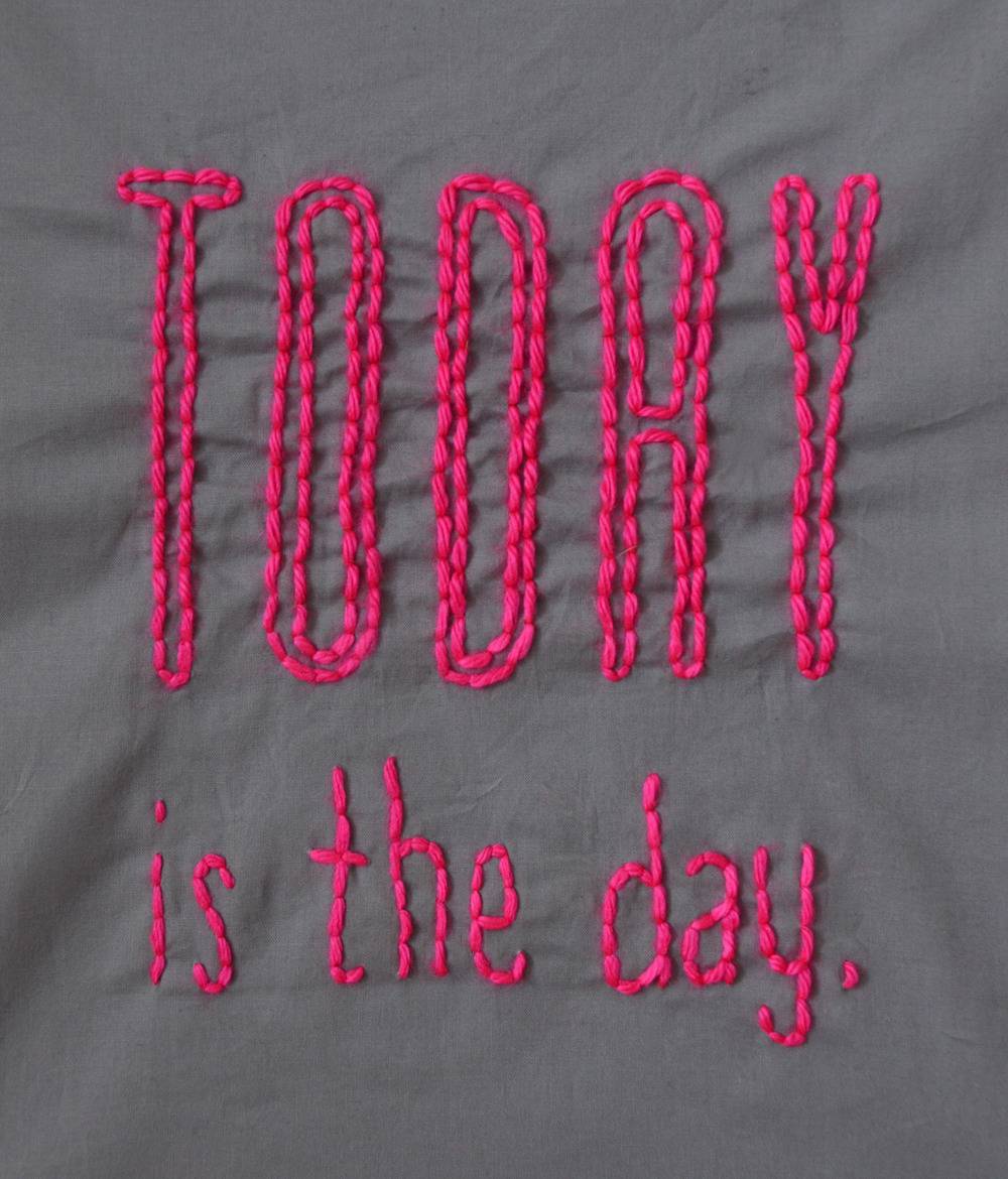 DIY Typography Wall Art