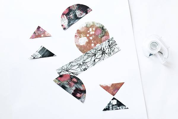 Mid-Century Modern Inspired Art