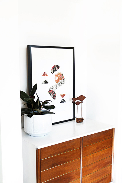 Mid-Century Modern Inspired Art