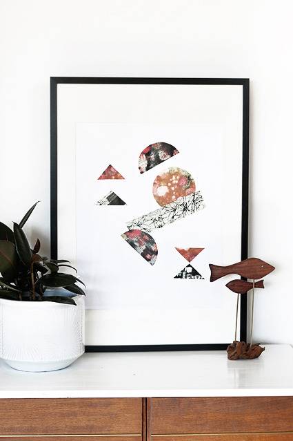 mid-century modern artwork