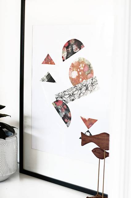 Mid-Century Modern Inspired Art