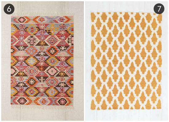 Shopping Guide: A Rug For Every Color of The Rainbow