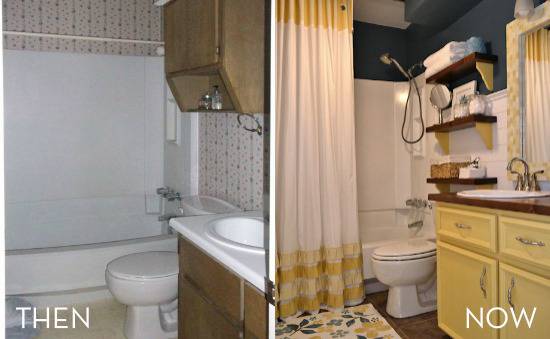 7 Budget-Friendly And Beautiful Bathroom Makeovers