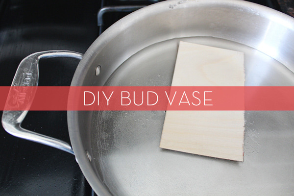 DIY Bud Vase