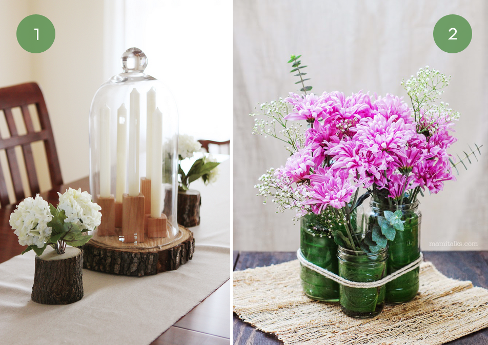 DIY Everyday Centerpieces