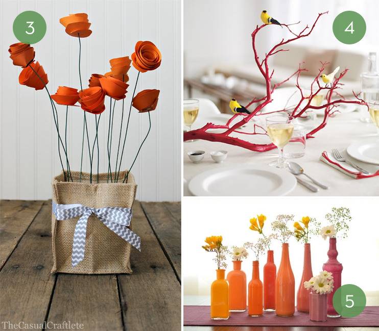 DIY Everyday Centerpieces