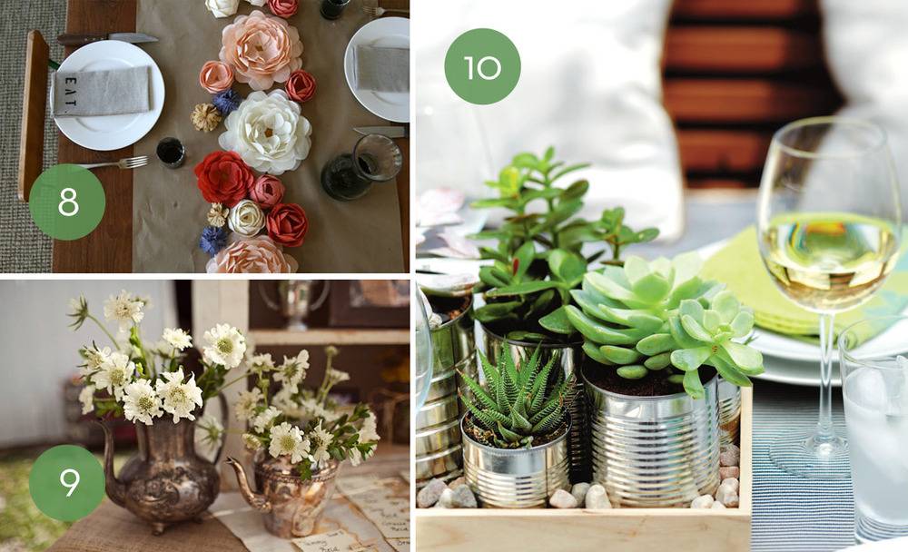 DIY Everyday Centerpieces