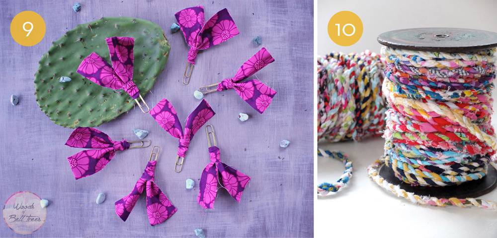 10 Genius Ways To Use Up Fabric Scraps