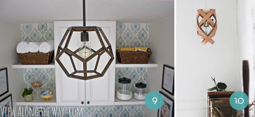 Easy DIY Lighting Projects