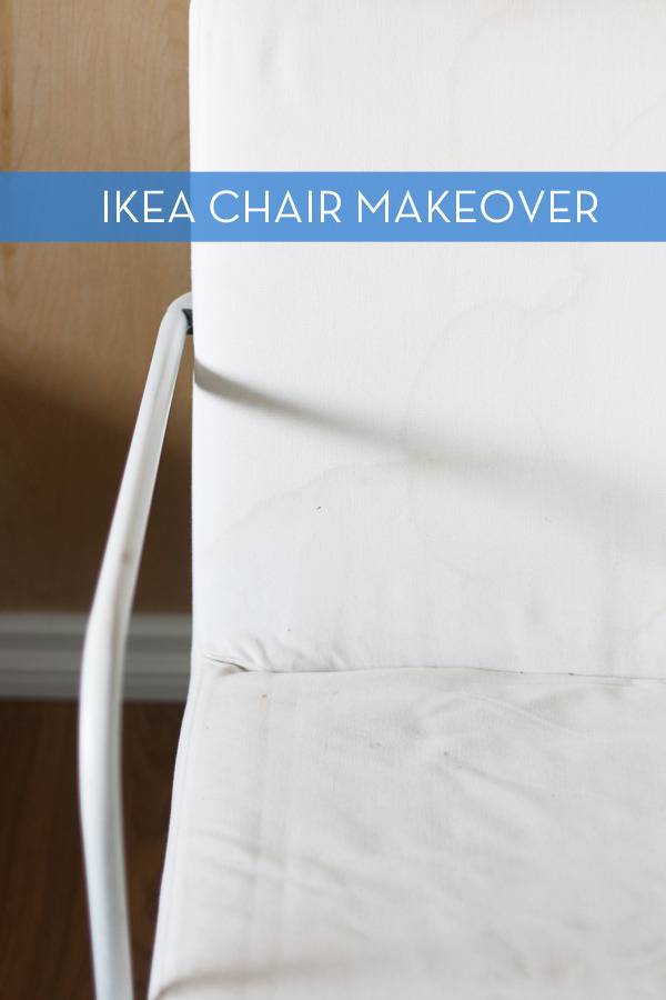 A Neglected To Nifty Chair Makeover