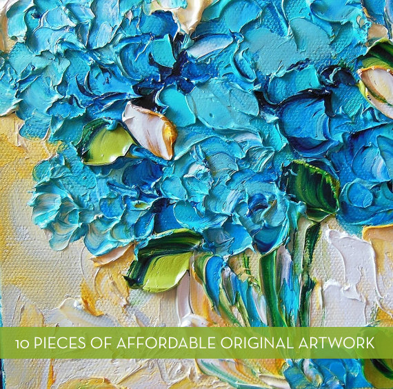 10 Great Pieces of Colorful (and Affordable) Original Artwork Curbly