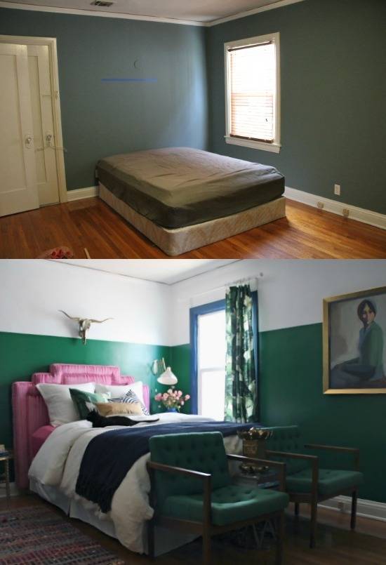 colorful bedroom makeovers