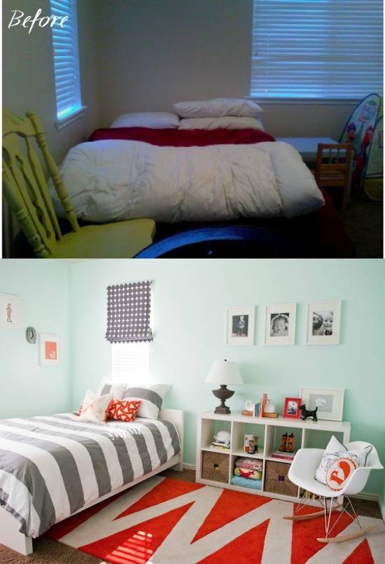 colorful bedroom makeovers